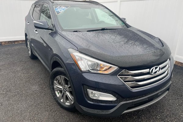 2016 Hyundai Santa Fe Sport Luxury | Leather | PanoRoof | Cam | USB | HtdWheel