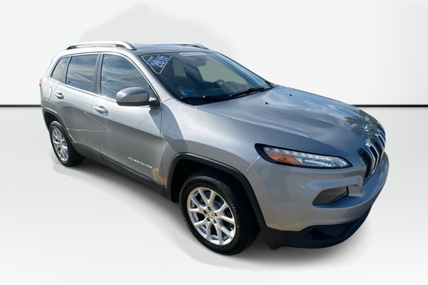 2016 Jeep Cherokee North | Leather | Cam | USB | Htd Wheel