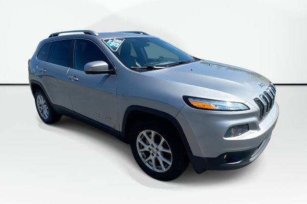 2016 Jeep Cherokee North | Leather | Cam | USB | Htd Wheel