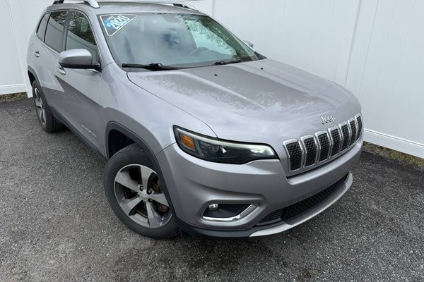 2020 Jeep Cherokee Limited | Leather | Nav | Htd Seats & Wheel | Cam