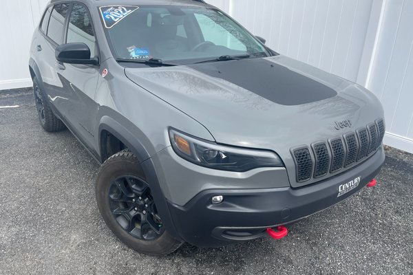 2022 Jeep Cherokee Trailhawk | Leather | Cam | USB | Warranty to 2027
