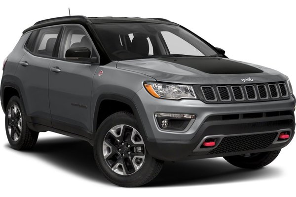 2018 Jeep Compass Trailhawk | Roof | Cam | USB