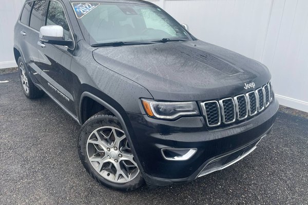 2022 Jeep GRAND CHEROKEE WK Lmited | Leather | Cam | Warranty to 2027