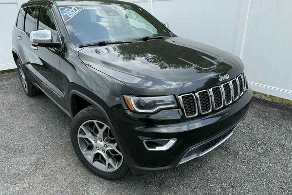 2022 Jeep GRAND CHEROKEE WK Lmited | Leather | Cam | Warranty to 2027