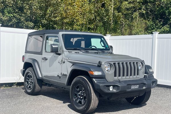 2023 Jeep Wrangler Sport | SoftTop | A/C | USB | Warranty to 2028