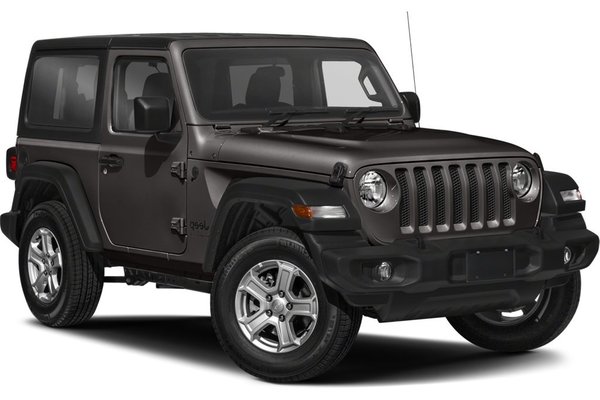 2023 Jeep Wrangler Sport | SoftTop | A/C | USB | Warranty to 2028