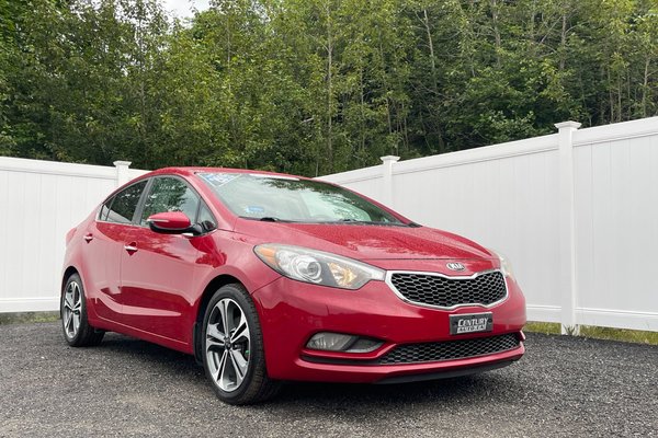 2015 Kia Forte EX | Cam | USB | HtdSeat