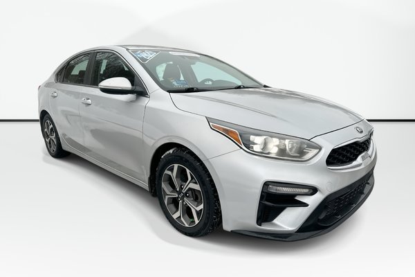 2020 Kia Forte EX+ | Htd Seats | Cam | Bluetooth | USB | Aux
