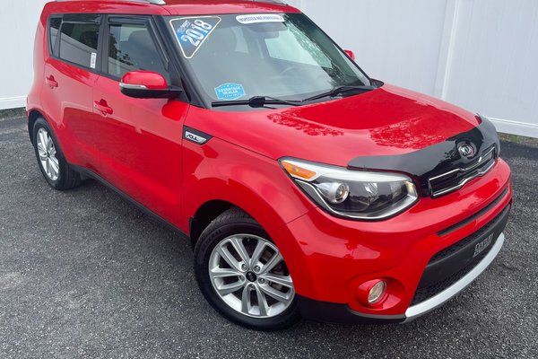 2018 Kia Soul EX | Cam | USB | HtdSeats | Bluetooth | Keyless