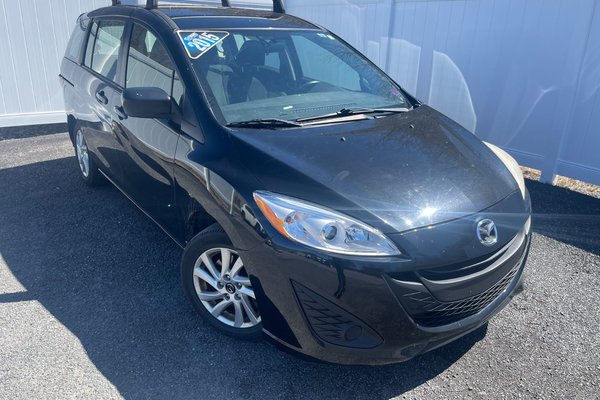 2015 Mazda Mazda5 GS | 6 SPD | A/C | USB