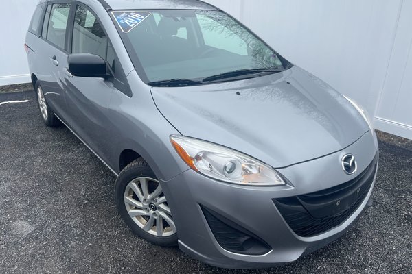 2016 Mazda Mazda5 GS | USB
