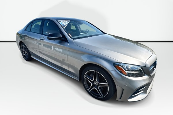 2019 Mercedes-Benz C-CLASS C 300 | Roof | Cam | USB