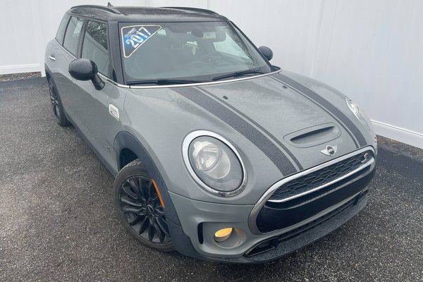 2017 MINI Cooper Clubman S|Leather|HtdSeat|SunRoof|USB