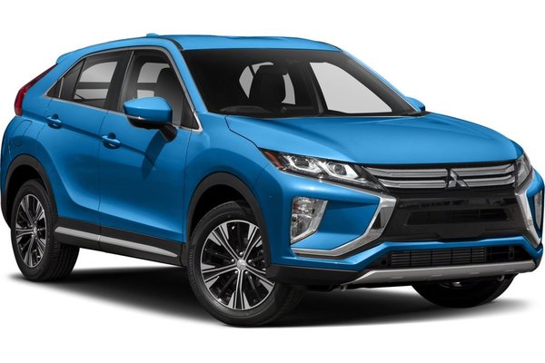 2019 Mitsubishi ECLIPSE CROSS GT S-AWC | Htd Seats & Wheel | Sunroof | Leather |