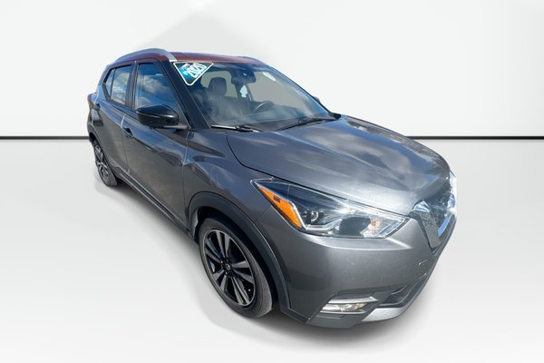 2020 Nissan Kicks SR | Leather | Cam | USB | Heated Seats