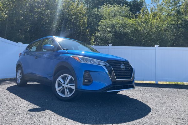 2023 Nissan Kicks S | Cam | USB | Bluetooth | Warranty till 2028