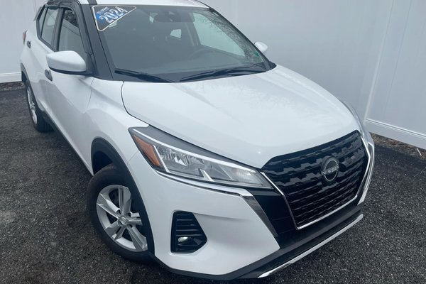 2024 Nissan Kicks S | Apple CarPlay | A/C | Warranty till 2029