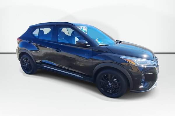 2024 Nissan Kicks SR | Cam | USB | Warranty to 2029