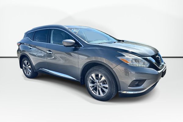 2017 Nissan MURANO SL | Roof | Cam | USB