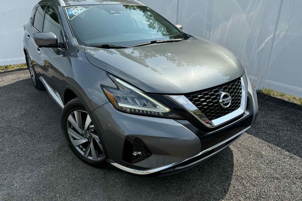2020 Nissan Murano SL | Nav | SunRoof | Cam | Warranty to 2025