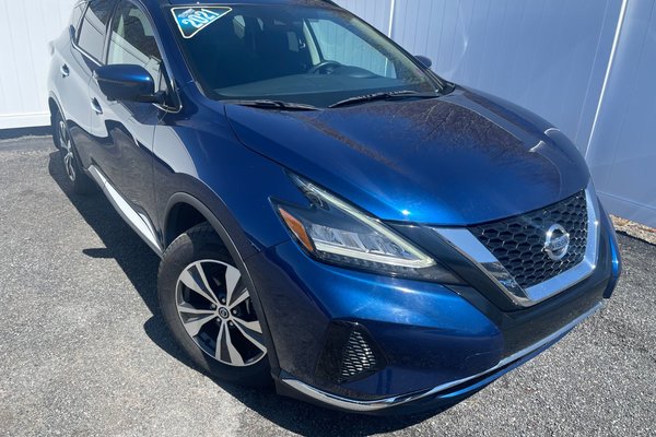 2021 Nissan Murano SV | SunRoof | HtdSeat | Cam | Warranty to 2026