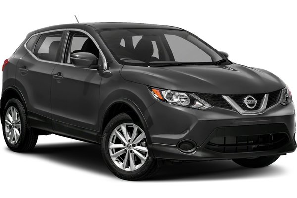 2018 Nissan Qashqai S AWD | Cam | HTdSeat | USB