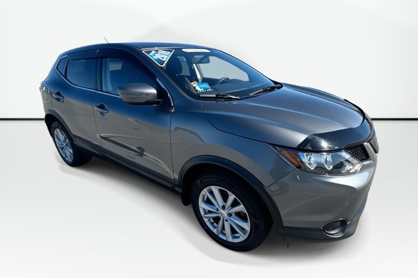 2018 Nissan Qashqai S AWD | Cam | HTdSeat | USB