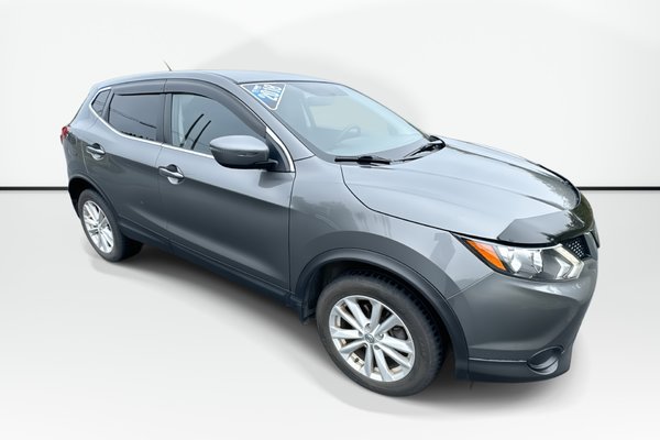 2018 Nissan Qashqai S AWD | Cam | HTdSeat | USB