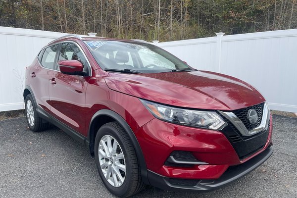 2022 Nissan Qashqai SV AWD | CAM | USB Warranty to 2027
