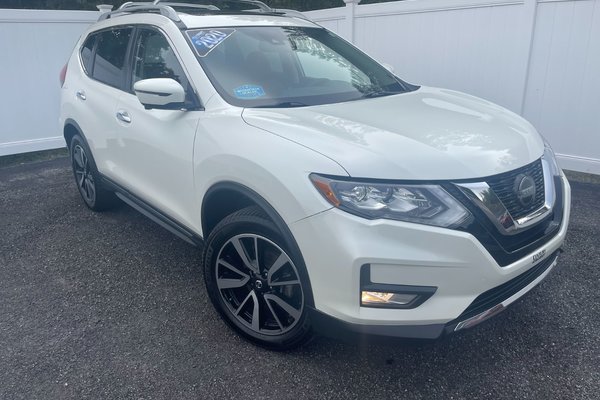 2020 Nissan Rogue SL | Leather | SunRoof | Nav | Warranty to 2024