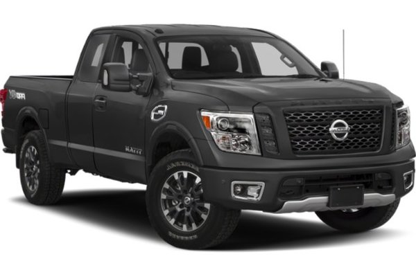 2018 Nissan Titan Pro-4X | Leather | Nav | Cam | USB | Htd Seats