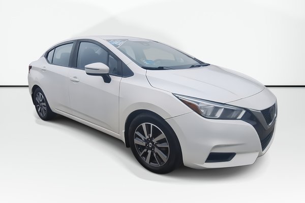 2021 Nissan Versa SV | Cam| USB Warranty to 2026