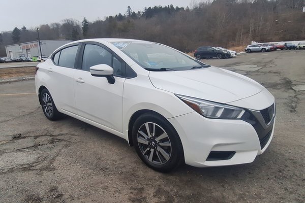 2021 Nissan Versa SV | Cam| USB Warranty to 2026