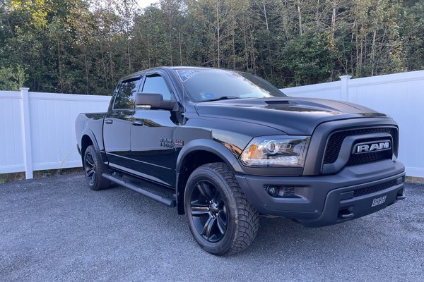2022 Ram 1500 Classic Warlock | CAM | USB | Warranty to 2027