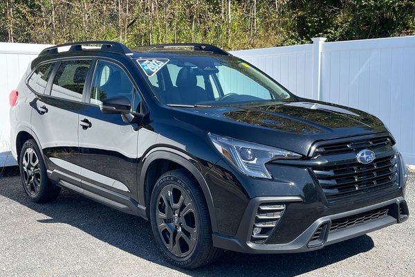 2023 Subaru ASCENT Onyx | Roof | Cam | USB|  Warranty to 2028