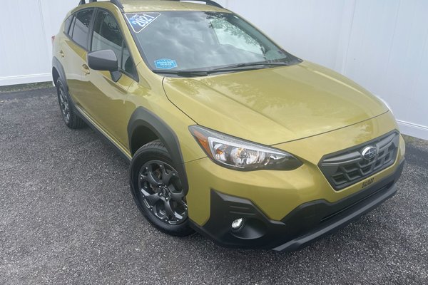 2021 Subaru Crosstrek Outdoor | Leather | Cam | USB | Warranty to 2026