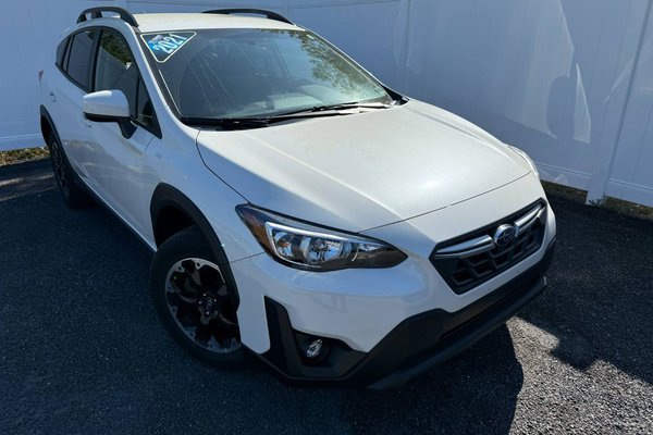 2021 Subaru Crosstrek Touring | HtdSeat | Cam |USB | Warranty to 2026