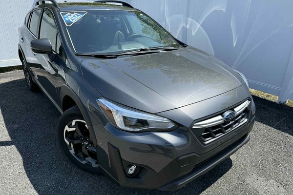 2021 Subaru Crosstrek Limited | SunRoof | Cam | USB| Warranty to 2026