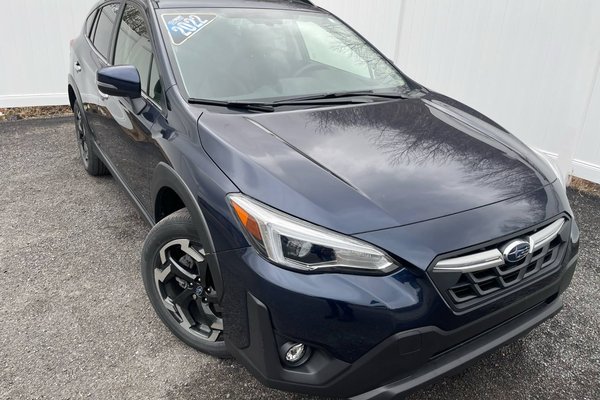 2022 Subaru Crosstrek LIMITED |Leather | SunRoof | Cam |Warranty to 2027