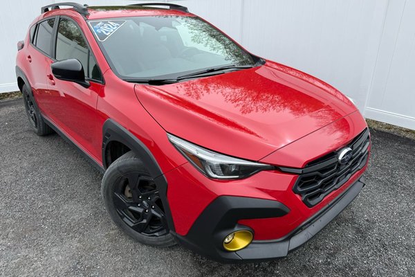 2024 Subaru Crosstrek Onyx | SunRoof | Cam | USB | Warranty to 2029