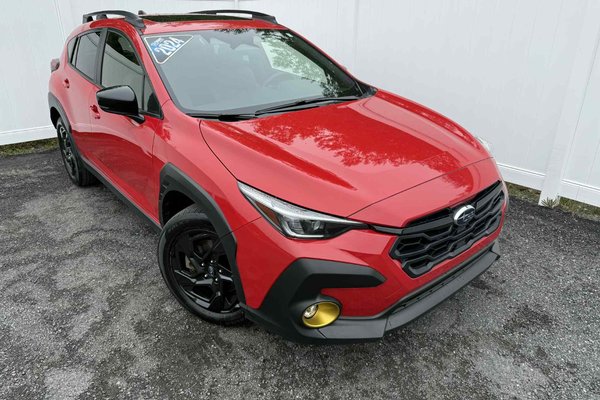 2024 Subaru Crosstrek Onyx | SunRoof | Cam | USB | Warranty to 2029