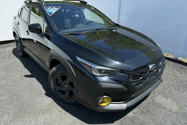 2024 Subaru Crosstrek Onyx | SunRoof | HtdSeat | Cam | Warranty to 2028