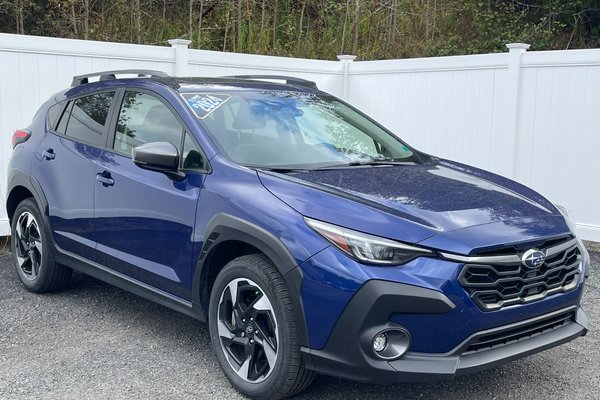 2024 Subaru Crosstrek Limited | Leather | Roof | USB | Warranty to 2028