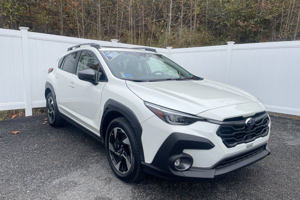 2024 Subaru Crosstrek Limited | Roof | Cam |USB| Warranty to 2028