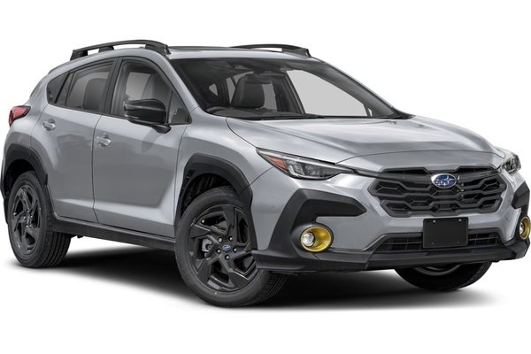 2024 Subaru Crosstrek Onyx | SunRoof | Cam | USB | Warranty to 2028