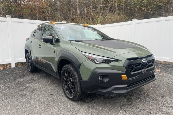 2024 Subaru Crosstrek Wilderness| SunRoof | Cam | USB | Warranty to 2028