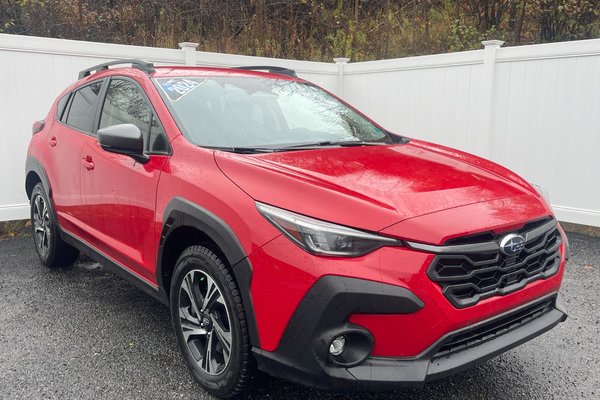 2024 Subaru Crosstrek Touring | Cam | USB | Htd Wheel | Warranty to 2028