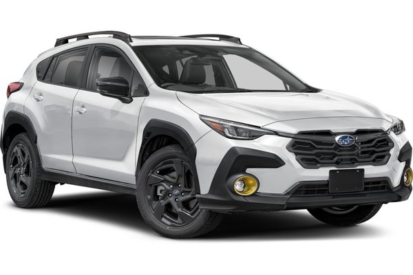 2024 Subaru Crosstrek Onyx | Roof | Cam | USB | Warranty to 2028