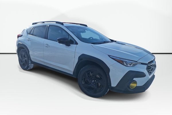 2024 Subaru Crosstrek Onyx | Roof | Cam | USB | Warranty to 2028