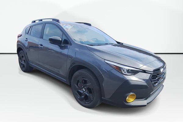 2024 Subaru Crosstrek Onyx | Roof | Cam | USB | Warranty to 2029